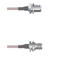 Amphenol Custom Cable Q-1Z04D0001036i RF Cable Assemblies N-SJB/TNC-SJB G178 36I