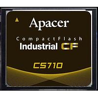 Apacer AP-CF512MRHNS-NRK Compact Flash Cards Industrial CS710-CF SLC Non-Removable 512MB 24nm