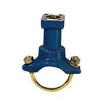 OMEGA FP-5310BR Installation fitting for insertion type paddle wheel flow meters (1 in, NPT Female)