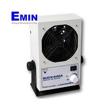 Electrostatic eliminator calibration for ionizer performance verification