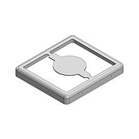 Masach Tech MS199-20F EMI/RFI Shield Frame, Two-Piece 19.9 x 17.9 x 2.3mm Two-piece Drawn-Seamless RF Shield/EMI Shield FRAME (CRS)