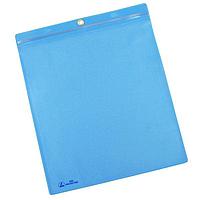 Menda 34453 Anti-Static Control Products ESD SHOP TRAVELER, ZIP, BLUE, 10"x12", METAL GROMMET, 10 PK