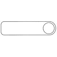 Maxim Integrated DS9106L-GN0+ Halo iButton Halo