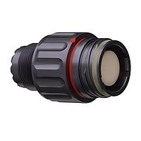 ODU KBTAAT0-ED08SN-0000 Receptacles ODU AMC Series T In-line receptacle for backshell, Shell size 09, IP6K9K, 8 Contacts, A (light brown) Key