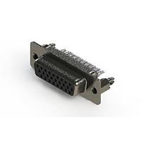 EDAC 638-026-232-266 High Density D-Sub Connectors Vertical High Density D-Sub Connector