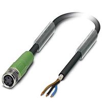 PHOENIX CONTACT 1449233 Sensor Cables / Actuator Cables SAC-3P- 5,0- PVC/M 8FS SH VA