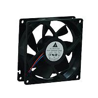 Delta Electronics, Inc. QFR0912VH-F00 DC Fans DC Axial Fan, 92x25.4mm, 12VDC, Tachometer