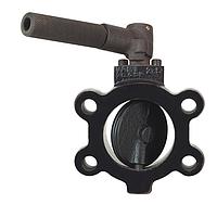 Dwyer SAE-30 Butterfly Valves for Hydraulic Shut-off, 25 psi, O-ring Seal, Detent Lock (3 in)