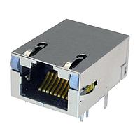 TRP Connector 2250290-4 Magnetic Jack 1X1 LED ICM MagJack