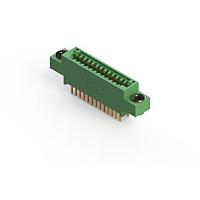 EDAC 345-026-541-803 With Flanges .100" (2.54mm) Pitch Card Edge Connector