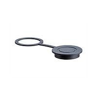 Amphenol LTW CAP-DACMDPC1 Standard Circular Contacts Ceres, Dust Cap With Rubber Lead, Plastic, Male Connector, Non-waterproof