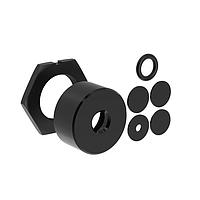 Banner Engineering AP18SC Aperture Kits Aperture Kit; Includes: three round apertures; 0.5 mm 1.0 mm & 2.5 mm; For Opposed Mode S18 and M18 Series Sensors - QTY 3