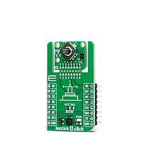 Mikroe MIKROE-6279 Compact Add-On Board Joystick 4 Click