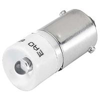 EAO 10-2506.1089 Panel Mount Indicators / Switch Indicators OVERHANGING LENS-SQ WHT