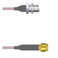 Amphenol Custom Cable Q-1U0680005096i RF Cable Assemblies N-SJB/SMA-SP G316 96I