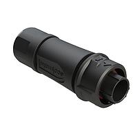 Amphenol SINE Systems FLS6BS10N6P03 Connectors 6 POS PLUG