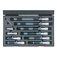 MITUTOYO 133-902 Single Rod Type Inside Micrometer Set (50-300mm x 0,01mm)
