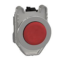 SCHNEIDER XB4FL42 Control Switches FLUSH PB PROJ. RED 1NC