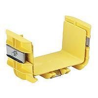 Panduit FRBC6X4YL-E Fiber Optic Connectors Coupler, 6" x 4" (150mm x 100mm), FiberR
