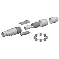 Eaton Souriau-Sunbank JBXFH0G03MSSDSR Connectors StrtPlug,IP68 sz.3 M Cont CblClampBS