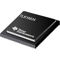 Texas Instruments TLK10034AAJ Ethernet Transceivers Quad-Channel XAUI/ 1 0GBASE-KR Xcvr