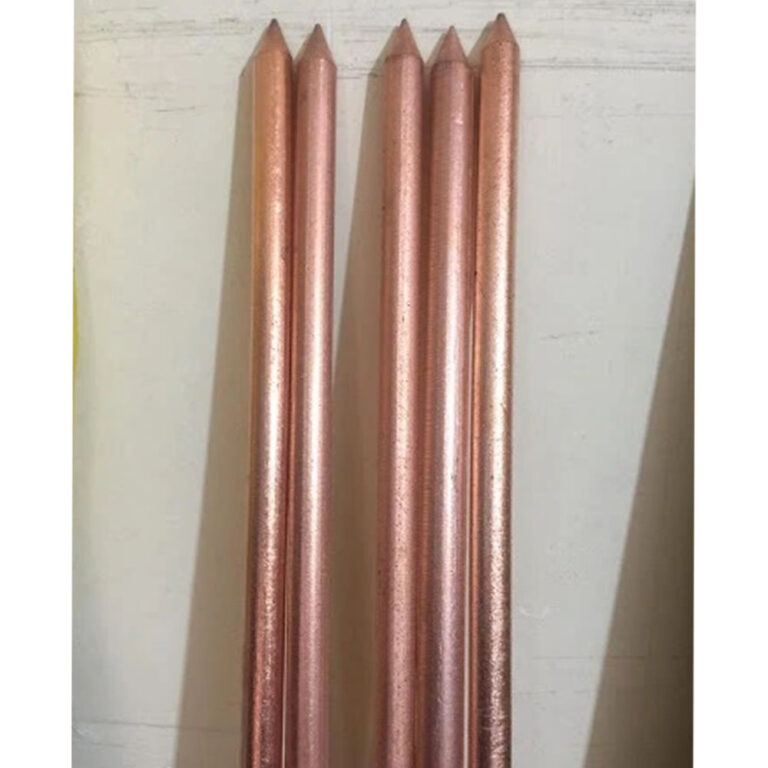 Grounding components used in earthing and lightning protection systems