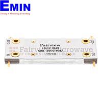 Fairview FMCP1043 Drop-In 90 Degree Hybrid Coupler From 500 MHz to 3 GHz Rated To 125 Watts