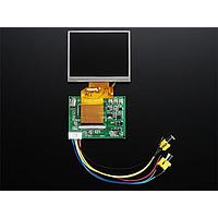 Adafruit 913 TFT LCD Displays NTSC/PAL TFT 3.5" Diagonal Display