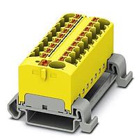 PHOENIX CONTACT 3273774 DIN Rail Terminal Blocks PTFIX 10/18X4-NS35A YE
