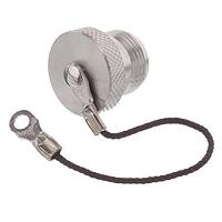 Radiall R161844000W Single Port Connectors N / FEMALE DUST CAP WITH CORD