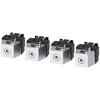SIEMENS 3VA92340JK11 Wire Connector BRKR 3VA5 250A 4P SM CU LUG W/TAP 1W