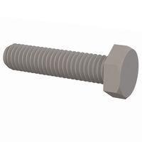 Essentra Components 011032H081 Cap Screw Hex Unslotted Bolt, #10-32 Thread, 13/16 Lg