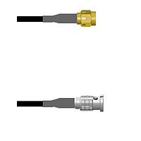 Amphenol Custom Cable Q-3B00V0003007i RF Cable Assemblies SMA-SP/HDBNC-SP G174 7I