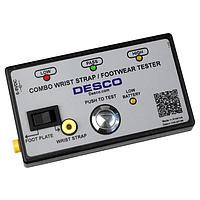 Desco 19280 Testers TESTER, COMBO WRIST STRAP AND FOOT GROUND