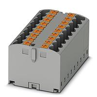 PHOENIX CONTACT 3273442 Basic Terminal Distribution Block PTFIX 18X2,5-G RD 2.5mm2 ADHESIVE MNT