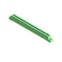 EDAC 337-060-541-204 With Flanges GRN CRD EDGE .156X.2 PCB DEPTH .350