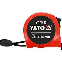 YATO YT-71080 Measuring Tape (3Mx16Mm)