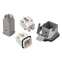 Molex / GWconnect 93603-0023 Heavy Duty Power Connectors COMPLETE SET M/F 4P/PG11 7904.6748.0