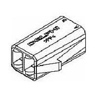 Aptiv 08900863 Connectors 2P FEM BLK CONN 56 SERIES