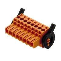 Weidmuller 1687860000 Pluggable Terminal Blocks BL 3.50/23/180LH SN OR BX