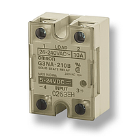 OMRON G3NA-475B-UTU-2 100-240VAC Solid State Relay (1 phase; 100-240VAC)