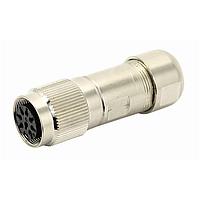 Amphenol Tuchel C091 31D004 202 4 Connectors 4 POS SOLDER W 8-10, 5MM CABLE DIA