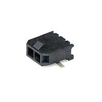 Molex 43650-0214 Shrouded MicroFit 3.0 SR RA SMT Nail 30Au 2Ckt