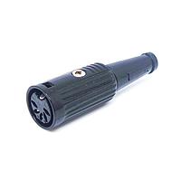 Deltron 601-0500 Screened DIN Connectors JACK 5 PIN BLK