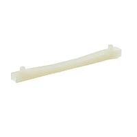 Essentra Components RCG-2 Racks & Rack Cabinets Card Guide,Snap In,Natural,4 in Lg