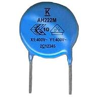 KEMET C921U750JVSDCAWL20 Encapsulated Industrial Grade Capacitor 400/400V 75pF SL 5% LS=10mm