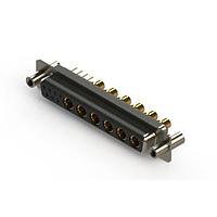 EDAC 628-13W6624-4TC Mixed Contact D-Sub Connectors Vertical Combo Dsub