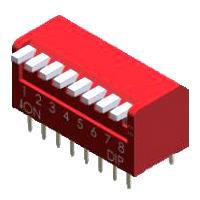 Diptronics NDP-03V DIP Switches Dip switch SPST Standard