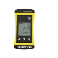 Senseca G1202 Quick response differential thermometer (-65.0 ... 1200.0 °C)