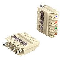 Panduit GPCV-BOY Wire Labels & Markers GENERIC PS VOLTAGE MARKERBLK ON ORN, 10